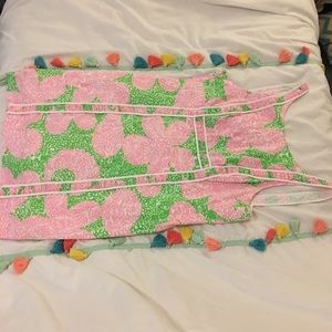 Pink and Green Lily Pulitzer Dress
